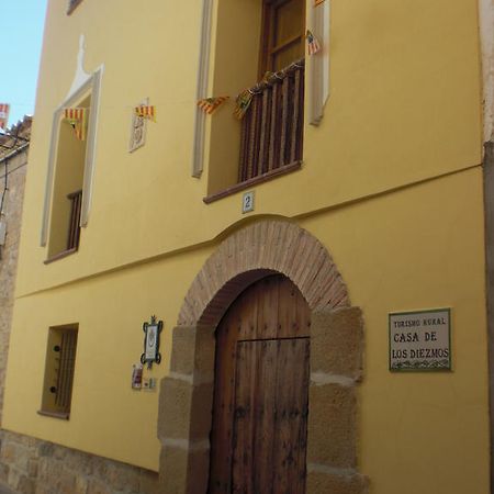 Casa De Los Diezmos Alborge Eksteriør bilde