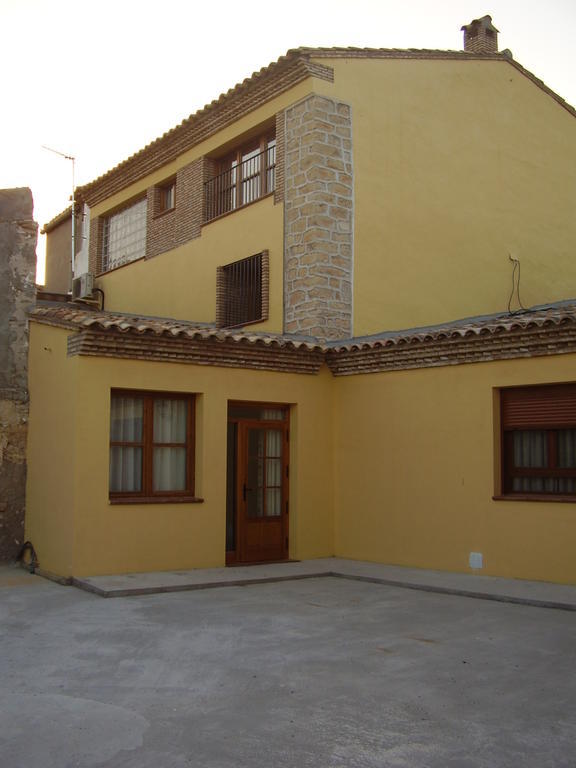 Casa De Los Diezmos Alborge Eksteriør bilde