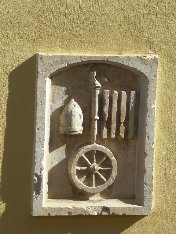 Casa De Los Diezmos Alborge Eksteriør bilde