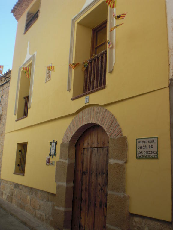 Casa De Los Diezmos Alborge Eksteriør bilde